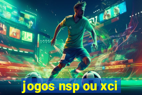 jogos nsp ou xci